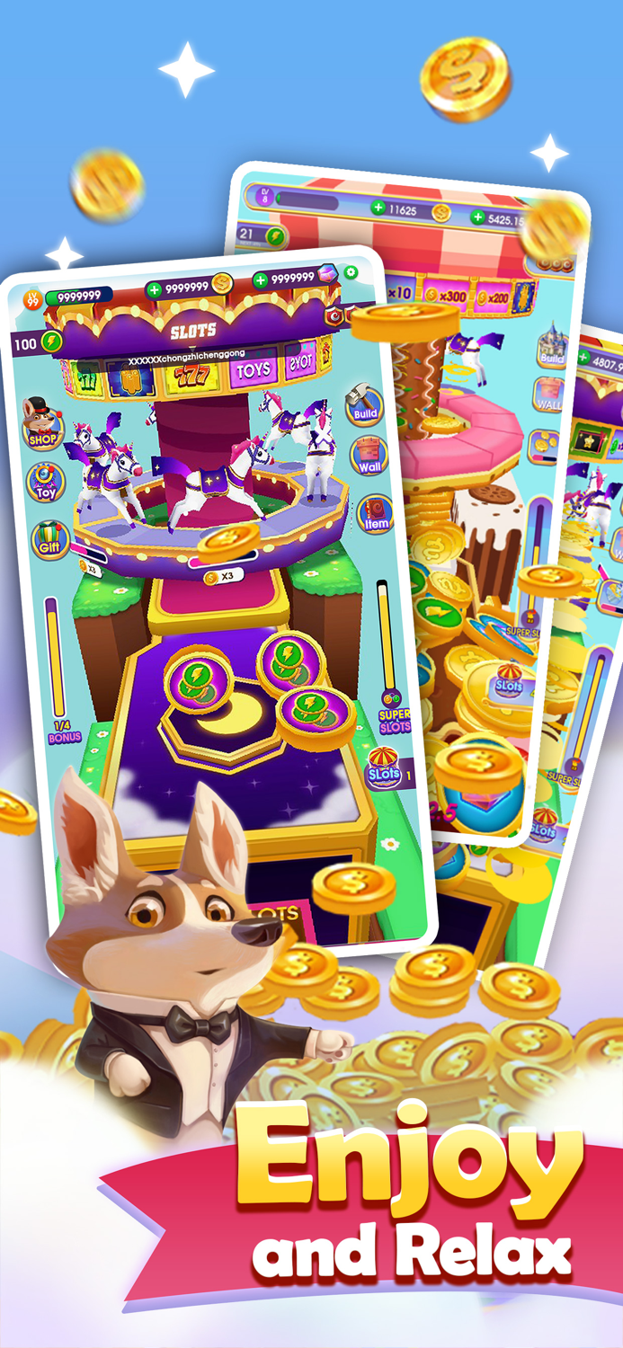 Coin Pusher Master Clash King