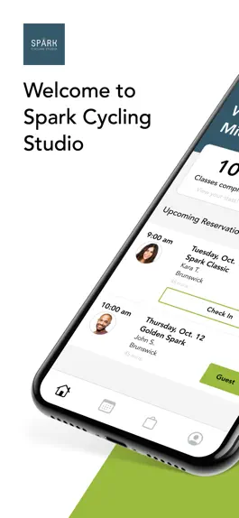 Game screenshot Spark Cycling Studio mod apk