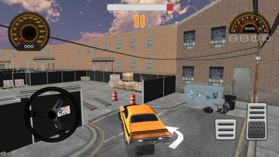 Backyard Parking Simulator Screenshot