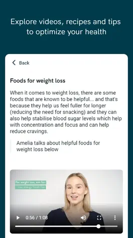 Game screenshot Sophus Nutrition hack