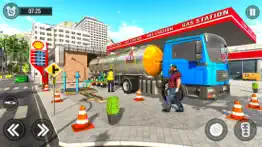 oil tanker truck driving game iphone screenshot 3