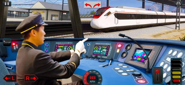 لعبة سائق القطار الحديثة 2021 على App Store