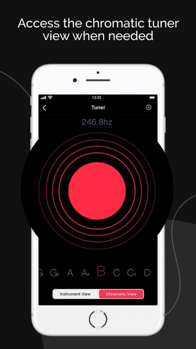 Roadie Tuner - Guitar Tuner Screenshot