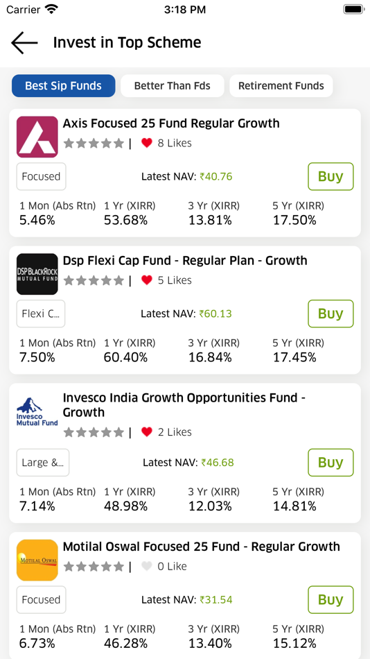 #4. Anytime Invest (iOS) 由: AnytimeInvest Solutions Pvt. Ltd.