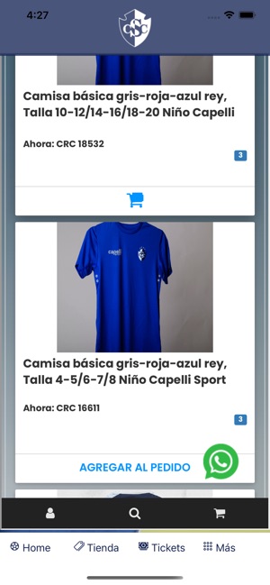 Club Sport Cartaginés on the App Store