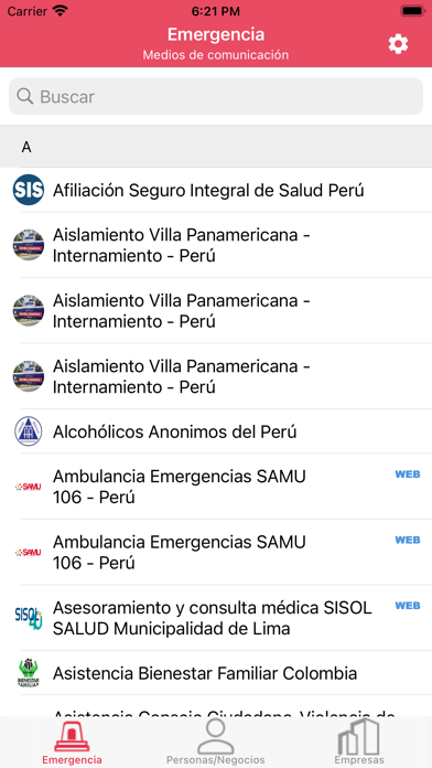 WeareApp Screenshot