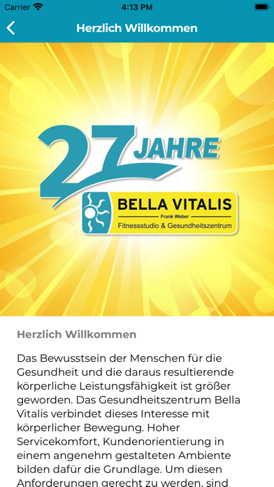 Bella Vitalis Screenshot