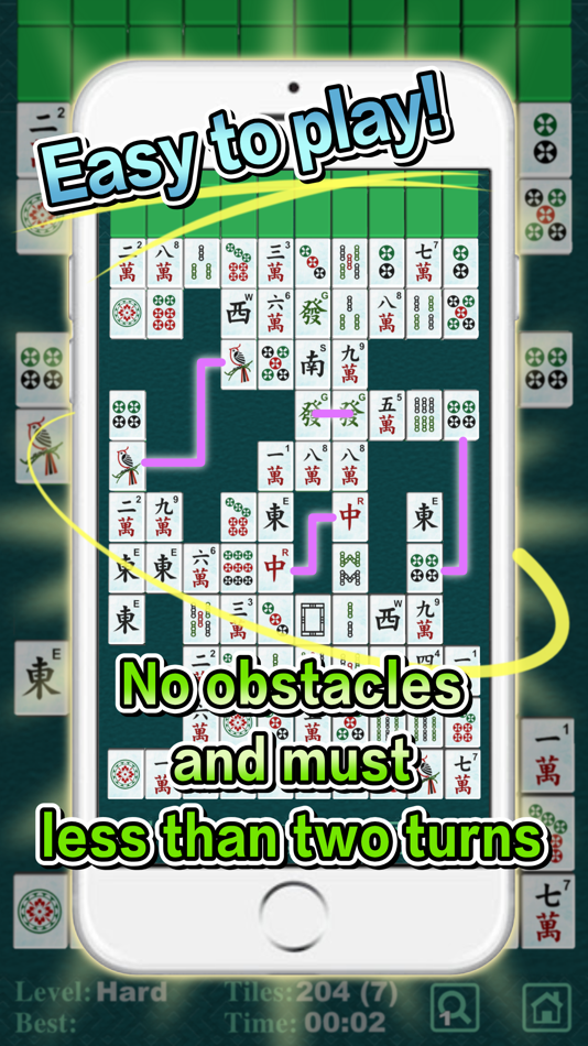 #2. Mahjong Match II (iOS) 由: mei lien lin