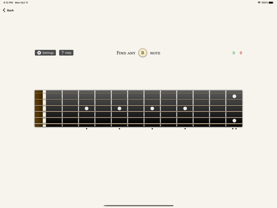 Frets - unlock the fretboard screenshot 4