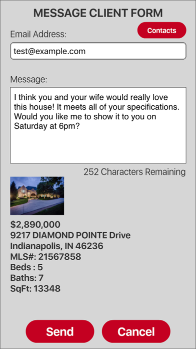 DealEstates Agent for Phone Screenshot