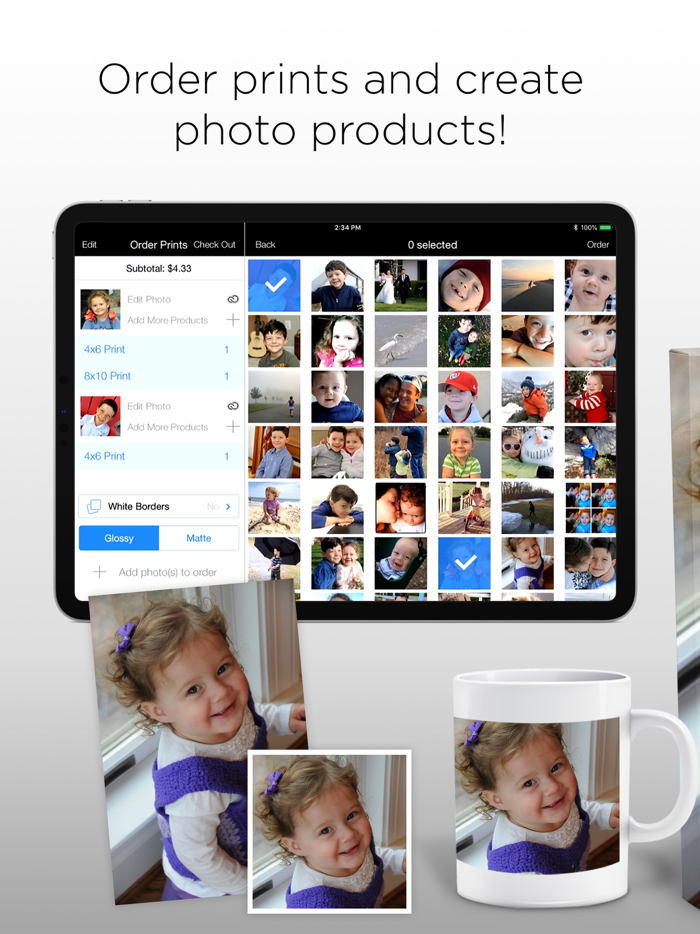 MailPix Print from your Phone