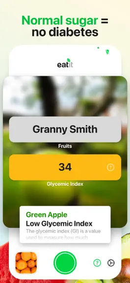 Game screenshot EatIt - Food & Carb scanner hack