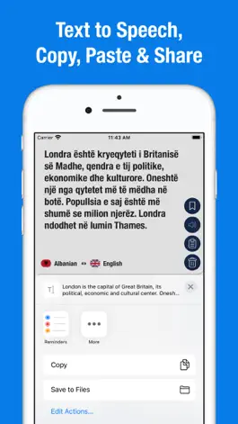 Game screenshot English to Albanian apk