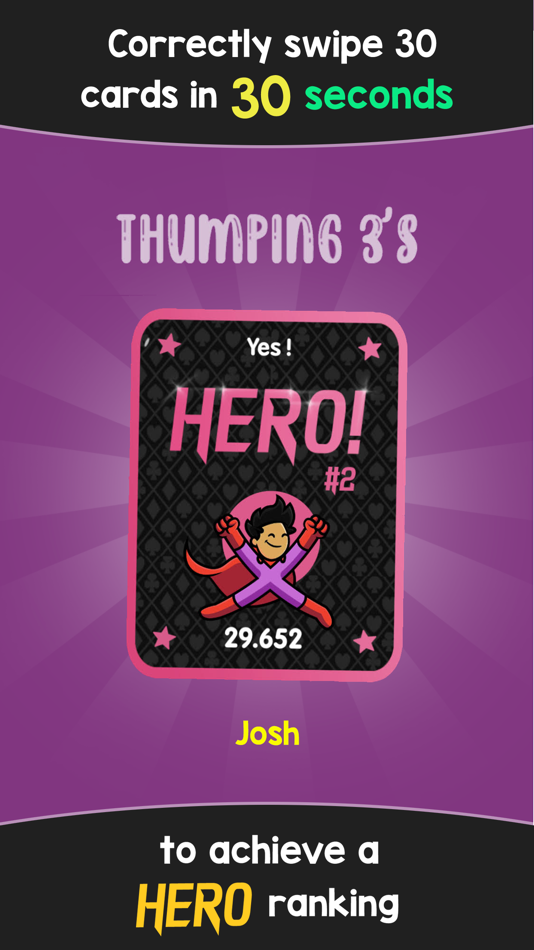 #3. Times Tables Hero (iOS) 由: NORMAN ROZENTAL