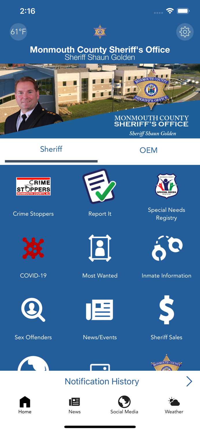 Monmouth County Sheriff