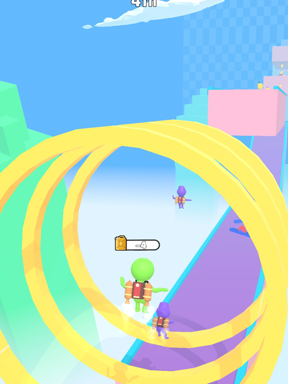 Screenshot #5 pour Jetpack Races