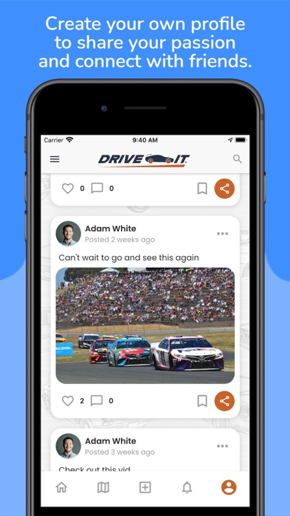 Flutter DriveItApp screenshot-3