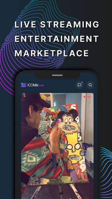 Iconn Live Screenshot