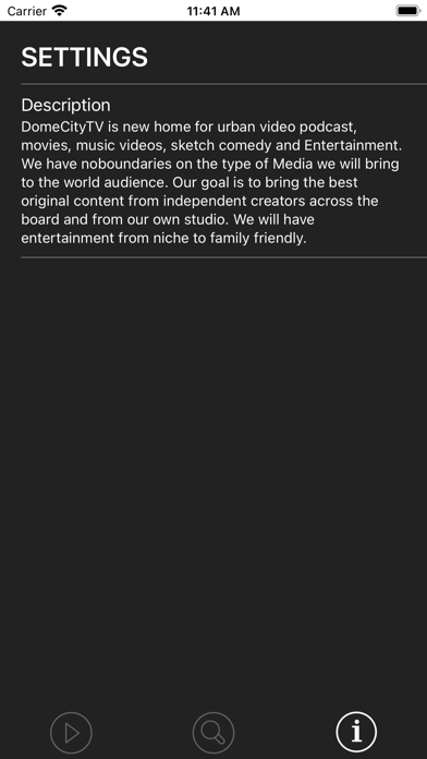 DomeCityTV Screenshot
