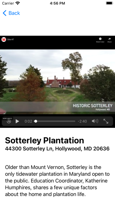 Sites of St. Mary's Screenshot