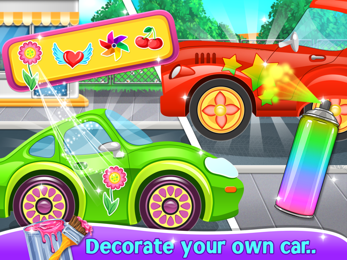 Car Salon Care and Repair