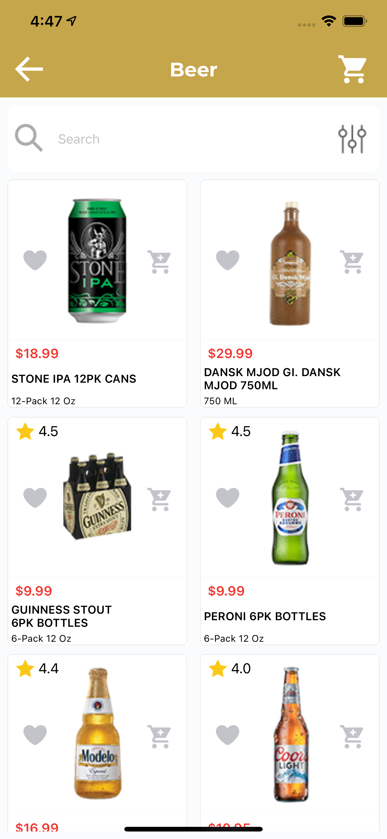 Mission Wine and Spirits