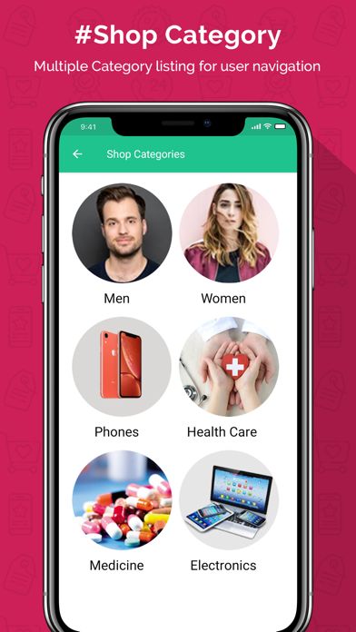 MRetailShop Screenshot