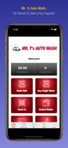 Mr. T's Auto Wash screenshot #1 for iPhone