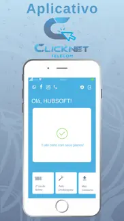 click-net telecom iphone screenshot 1