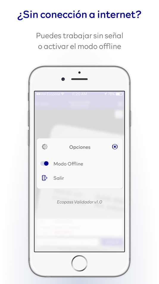 #7. Ecopass Validador (iOS) 由: Ecopass Latam LLC