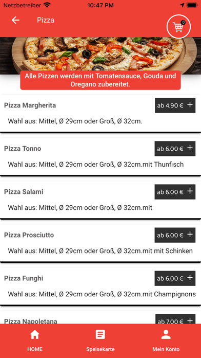 Pizza Express - Al Capriccio Screenshot