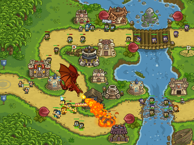 ‎Kingdom Rush Frontiers TD+ Screenshot