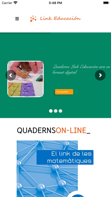 Matemàtiques LinkEducacion