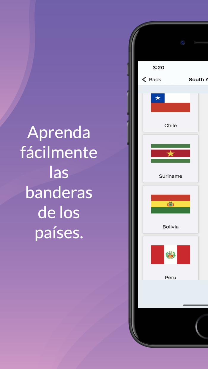 Países del mundo Española