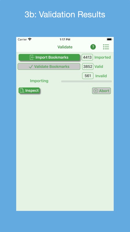 Bookmarks Validator screenshot-4