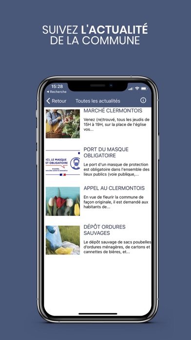 Screenshot #2 pour Clermont-Créans