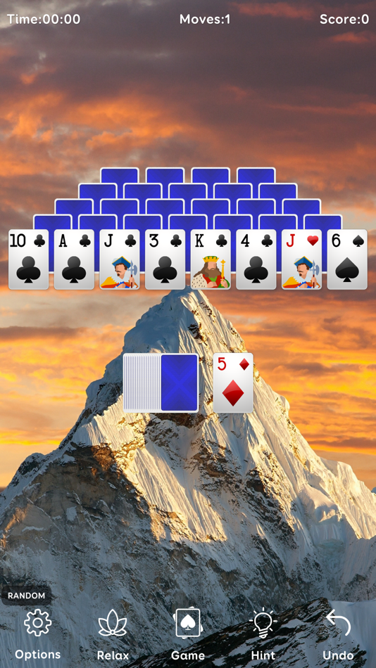 #3. Tripeaks Solitaire: Calm (iOS) 由: 建华 范