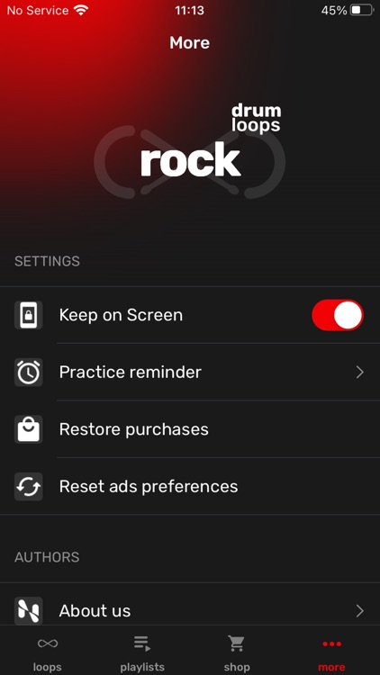 Drum Loops - Rock Beats screenshot-7