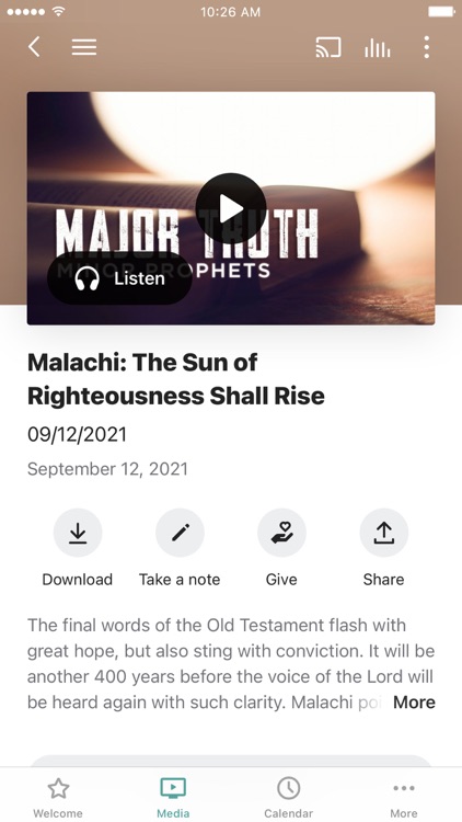 Faith Fellowship Church - Mlb