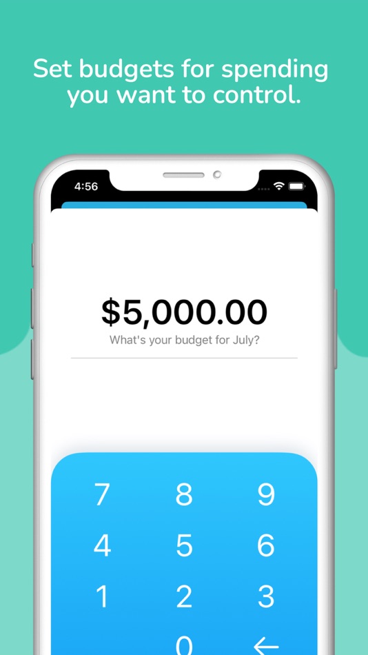 #5. Budget & Expense Tracker (iOS) 来自: Real Vision Ltd