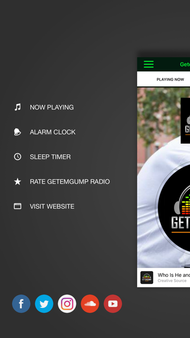 Getemgump Radio Screenshot