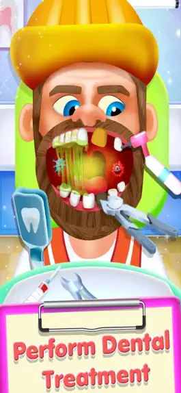 Game screenshot Crazy Doctor Oral Care apk