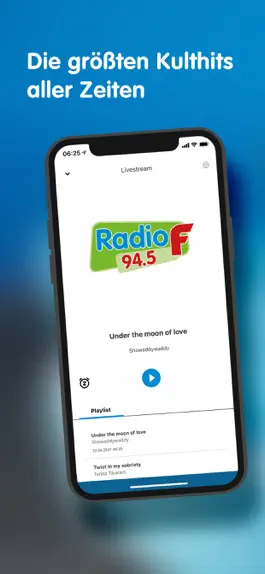 Game screenshot Radio F mod apk