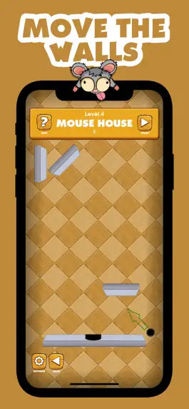Game screenshot Mouse House: Simple Angles Fun apk