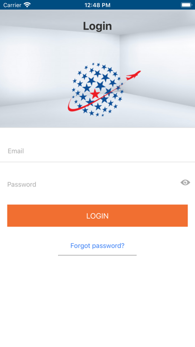 Smart Travel Visa App Screenshot