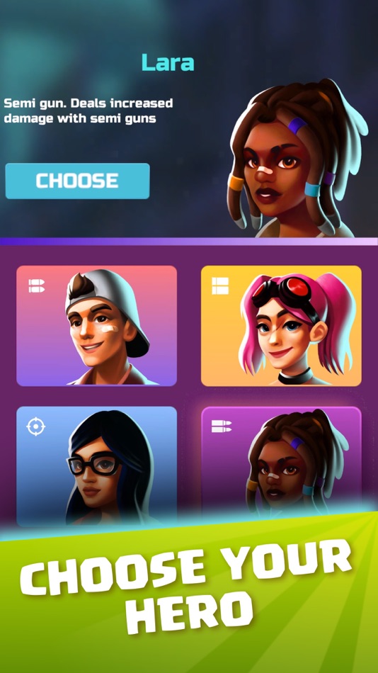 #2. A4 vs Zombies - ZomBattle (iOS) Podle: Ip investment