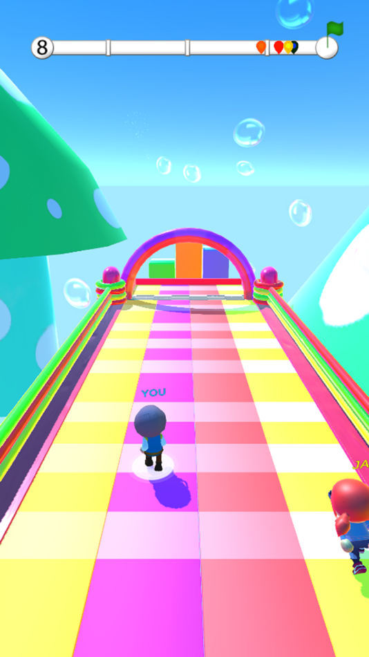 #4. Math Runner 2021 (iOS) 由: City Acrobat
