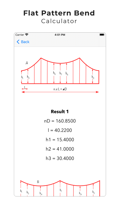 Flat Pattern Bendのおすすめ画像4