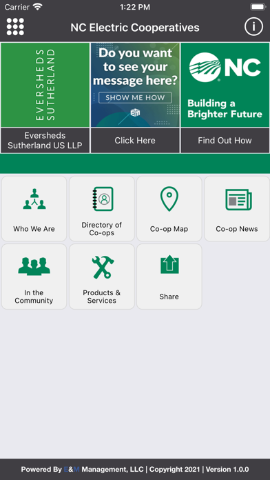 NC Electric Co-ops Directory Screenshot