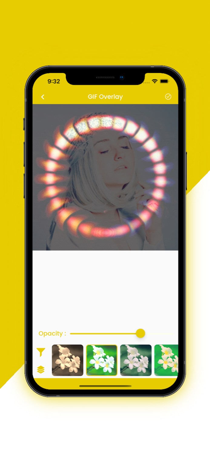 GIF Gold Photo and Video to GIF